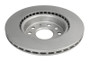 DBA 2014 Volkswagen Golf (w/280mm Front Rotor) Front En-Shield Standard Rotor