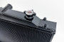 CSF 2022+ Subaru WRX All Aluminum Radiator - Black