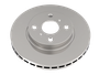 DBA 10-12 Lexus HS250h Front En-Shield Standard Rotor