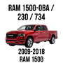 Kleinn 09-18 Dodge Ram 1500 Onboard Air System w/ Model 230 Horns