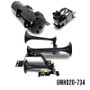 Kleinn 20-26 Chevrolet Silverado 2500 HD/ 3500 HD Onboard Air System w/ Model 730 Horns