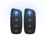 Kleinn (2) 4-Button 1-Way Remotes Antenna Upgrade 2500 ft Range