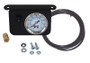 Kleinn Illuminated Dual Needle 160 PSI Dash Panel Gauge Kit w/ On/Off Switch