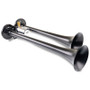 Kleinn Black Dual Horn/ 15In/12.25In - XCR2.0 Coated Zinc Alloy