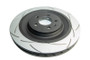 DBA 15-19 Porsche Macan Turbo (w/360mm Front Rotor) Turbocharged Rear Street Slotted Rotor