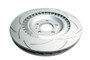 DBA 15-19 Porsche Macan Turbo (w/360mm Front Rotor) Turbocharged Rear Street Slotted Rotor