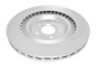 DBA 15-19 Porsche Macan Turbo (w/360mm Front Rotor) Turbocharged Rear En-Shield HC Standard Rotor