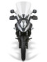 National Cycle 17+ Suzuki DL650 V-Storm/Adventure/X/XT V Stream/ Wave Tall Windshield-Clear