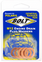 Engine Drain Plug Washer M12x20 Copper  5pk