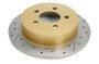 DBA 03-07 Jeep Liberty Rear Street Drilled & Slotted Rotor