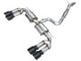 AWE Tuning 22-24 Audi 8Y S3 Touring Edition Exhaust - Diamond Black Tips