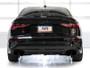 AWE Tuning 22-24 Audi 8Y S3 Track Edition Exhaust - Diamond Black Tips