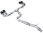 AWE Tuning 22-24 Audi 8Y S3 Track Edition Exhaust - Diamond Black Tips