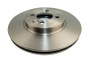 DBA 2007 Mini Cooper (w/JCW Brakes) Hatchback Front Street Series Standard Rotor
