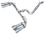 AWE Tuning 22-24 Audi 8Y S3 Track Edition Exhaust - Chrome Silver Tips