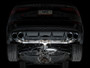 AWE Tuning 22-24 Audi 8Y S3 Track Edition Exhaust - Chrome Silver Tips