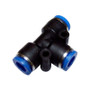 Kleinn 1/4In OD Push-to-Connect Tubing Connector (3x)