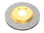 DBA 05-15 Hyundai Sonata V6 Front Street Drilled & Slotted Rotor