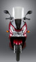 National Cycle 13-14 Honda PCX150/PCX125 Scooter- V Stream/ Wave Low Windshield-Clear
