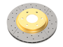 DBA 07-11 Dodge Nitro Front Street Drilled & Slotted Rotor