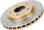 DBA 07-11 Dodge Nitro Front Street Drilled & Slotted Rotor