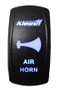Kleinn Air Horn Rocker Switch - Lighted-White