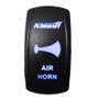 Kleinn Air Horn Rocker Switch - Lighted-Red