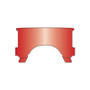 National Cycle 60-84 Harley-Davidson FLH Lower Window-Red