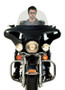 National Cycle 96-13 Harley-Davidson FLHT/FLHX/FLHTK/SE Touring Std 12 in. Windshield-Tinted