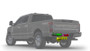 Kleinn 17-26 Ford F-250/ F-350 Onboard Air System w/ Model 730 Horns Spare Tire Location