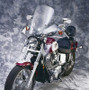 National Cycle 87-07 Honda VT600C/CD/CB900 /CB1000/VT1100 Shadow Plexifairing 3-Clear