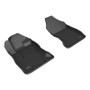 3D MAXpider 22-23 Subaru WRX Kagu Black Floor Mats - Row 1
