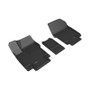 3D MAXpider 2023+ Hyundai Ioniq 5 Limited Kagu 1st Row Floormat - Black