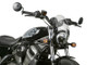National Cycle Fits Up to 43 mm. O.D. Flyscreen-Chrome Lt. Tint