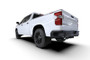 Rally Armor 19-26 Gen 4 Chevy Silverado 1500 Black UR Mud Flap Metallic Red Logo
