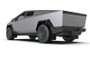 Rally Armor 24-26 Tesla Cybertruck Black UR Mud Flap White Logo