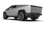 Rally Armor 24-26 Tesla Cybertruck Black UR Mud Flap Metallic Black Logo