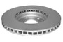 DBA 14-18 Nissan Leaf Front En-Shield Standard Rotor