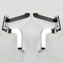 National Cycle 02-08 Kawasaki VN1500P Mean Streak Narrow Mount Chrome Kit