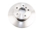 DBA 99-04 Land Rover Discovery Series II Rear Street Series Standard Rotor