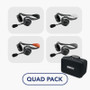 Nautitalk Bosun Headset Quad