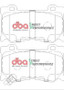 DBA 09-13 Infiniti FX50 (S51 Model) Front SP Performance Brake Pads