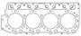 Cometic 01-06 GM 6.6L Duramax 4.100in Bore .040in MLS Head Gasket - Left