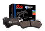 DBA 03-14 Volvo XC90 (w/316mm Front Rotor) Front Street Series Brake Pads