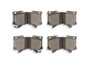 DBA 2022 Lexus LX600 Front Street Series Brake Pads