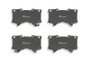 DBA 2022 Lexus LX600 Front Street Series Brake Pads