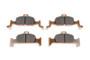 DBA 17-19 Audi A4 (w/318mm front Rotor) Front XP Performance Brake Pads
