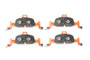 DBA 17-19 Audi A4 (w/318mm front Rotor) Front XP Performance Brake Pads