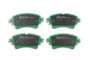 DBA 17-20 Audi A4 Rear SP Performance Brake Pads