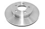 DBA 02-07 Jeep Liberty Front Street Series Standard Rotor